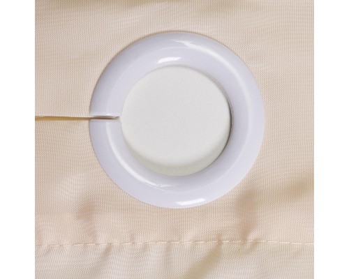 Шторка для ванны WasserKRAFT Vils 200х200 SC-10102 Бежевая