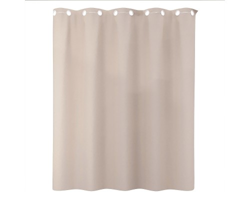 Шторка для ванны WasserKRAFT Vils 200х200 SC-10102 Бежевая