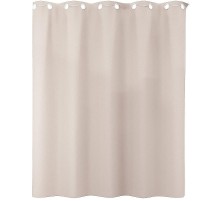 Шторка для ванны WasserKRAFT Vils 200х200 SC-10102 Бежевая