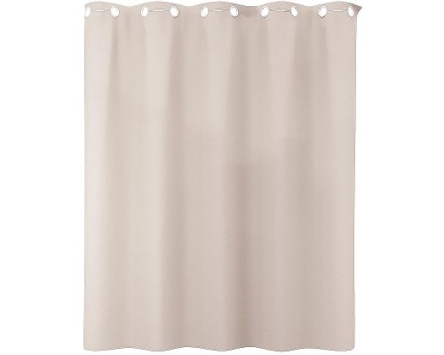 Шторка для ванны WasserKRAFT Vils 200х200 SC-10102 Бежевая