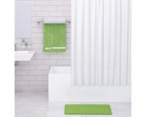 Шторка для ванны WasserKRAFT Vils 240х200 SC-10203 Белая