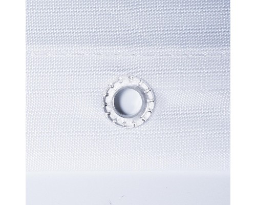 Шторка для ванны WasserKRAFT Vils 240х200 SC-10203 Белая