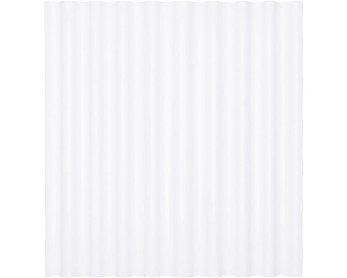 Шторка для ванны WasserKRAFT Vils 240х200 SC-10203 Белая