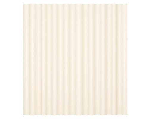 Шторка для ванны WasserKRAFT Vils 240х200 SC-10103 Бежевая