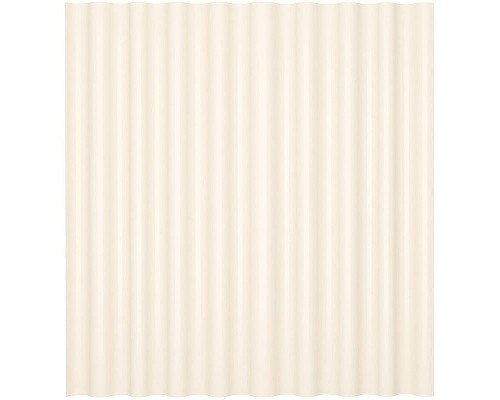 Шторка для ванны WasserKRAFT Vils 180х200 SC-10101 Бежевая