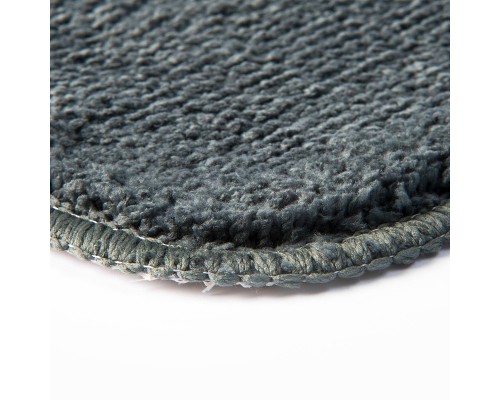 Коврик для ванной комнаты WasserKRAFT Vils 75х45 BM-1061 Темно-серый