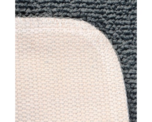 Коврик для ванной комнаты WasserKRAFT Vils 75х45 BM-1061 Темно-серый