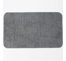 Коврик для ванной комнаты WasserKRAFT Vils 75х45 BM-1061 Темно-серый