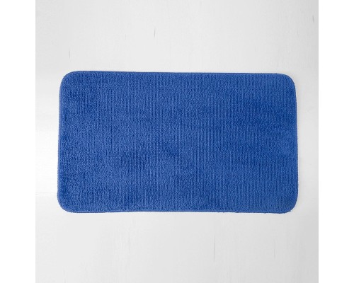 Коврик для ванной комнаты WasserKRAFT Vils 75х45 BM-1071 Синий