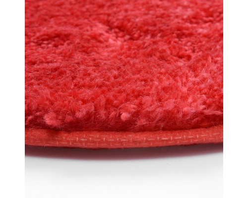 Коврик для ванной комнаты WasserKRAFT Wern 90x57 BM-2563 Red