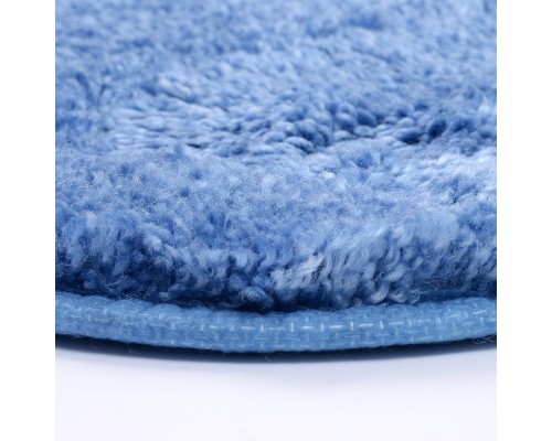 Коврик для ванной комнаты WasserKRAFT Wern 57x55 BM-2504 Dark Blue