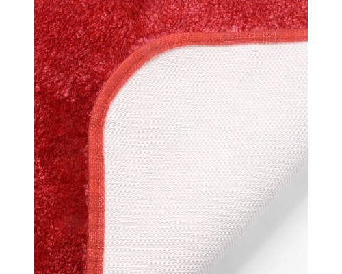 Коврик для ванной комнаты WasserKRAFT Wern 57x55 BM-2564 Red