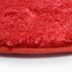 Коврик для ванной комнаты WasserKRAFT Wern 57x55 BM-2564 Red