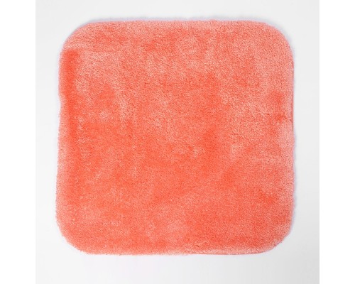 Коврик для ванной комнаты WasserKRAFT Wern 57x55 BM-2574 Reddish orange