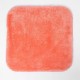 Коврик для ванной комнаты WasserKRAFT Wern 57x55 BM-2574 Reddish orange