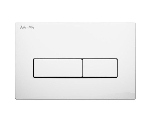 Инсталляция AM.PM ErgoFit I012711.0301 для унитаза с Белой глянцевой клавишей смыва