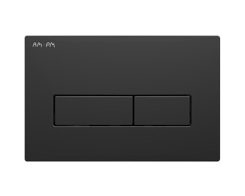 Инсталляция AM.PM ErgoFit I012711.0338 для унитаза с Черной матовой клавишей смыва