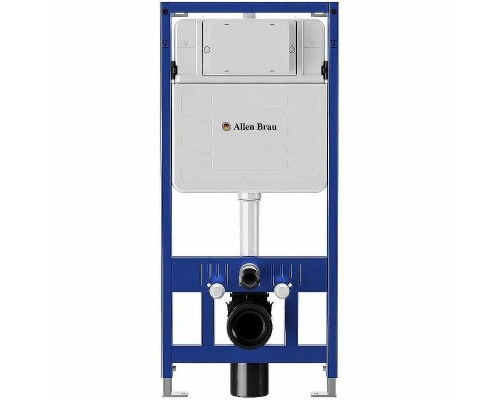 Инсталляция Allen Brau Pneumatic 9.11100.20 для унитаза без клавиши смыва