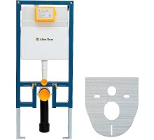 Инсталляция Allen Brau Project Color 9.1PR10.20 для унитаза без клавиши смыва