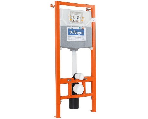 Инсталляция BelBagno BB001-120 для подвесного унитаза без клавиши смыва