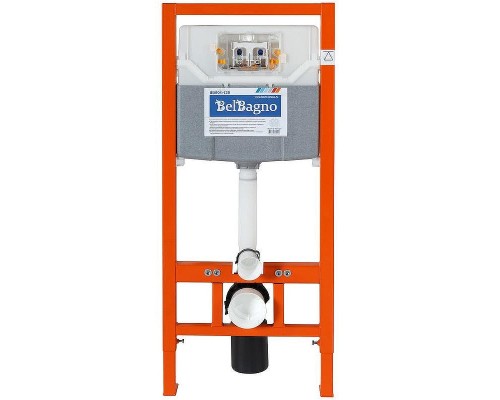 Инсталляция BelBagno BB001-120 для подвесного унитаза без клавиши смыва
