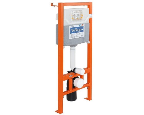 Инсталляция BelBagno BB001-120 для подвесного унитаза без клавиши смыва