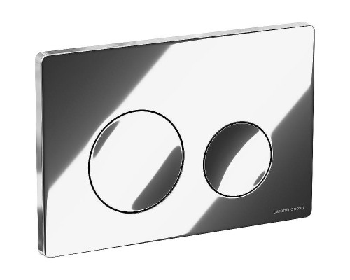 Инсталляция Ceramicanova Balance CN121001CH для унитаза с клавишей смыва Хром глянцевый