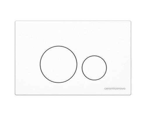 Инсталляция Ceramicanova Envision CN1001W для унитаза с Белой клавишей смыва