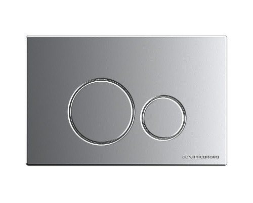 Инсталляция Ceramicanova Envision CN1001M для унитаза с клавишей смыва Хром матовый