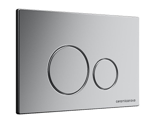 Инсталляция Ceramicanova Envision CN1001M для унитаза с клавишей смыва Хром матовый