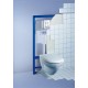 Инсталляция Grohe Rapid SL 38772001 для унитаза с клавишей смыва Хром