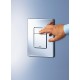 Инсталляция Grohe Rapid SL 38772001 для унитаза с клавишей смыва Хром