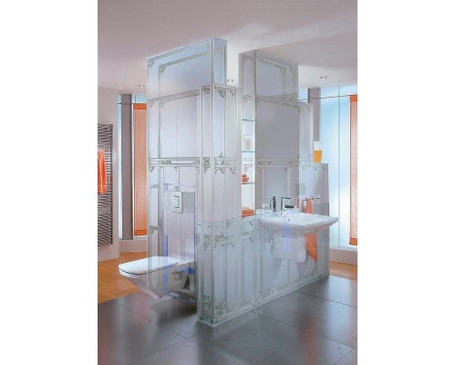 Инсталляция Grohe Rapid SL 38772001 для унитаза с клавишей смыва Хром