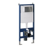 Инсталляция Grossman Style 97.05.42M с клавишей смыва цвет Графит сатин