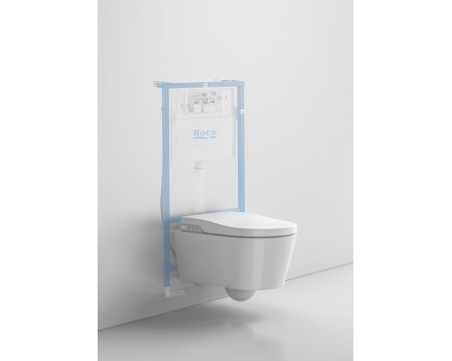 Инсталляция Roca Duplo Bide Smart WC 890090800 для унитаза биде со смывным бачком без клавиши смыва