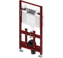 Инсталляция Tece Lux 100 9600100 для подвесного унитаза без панели смыва