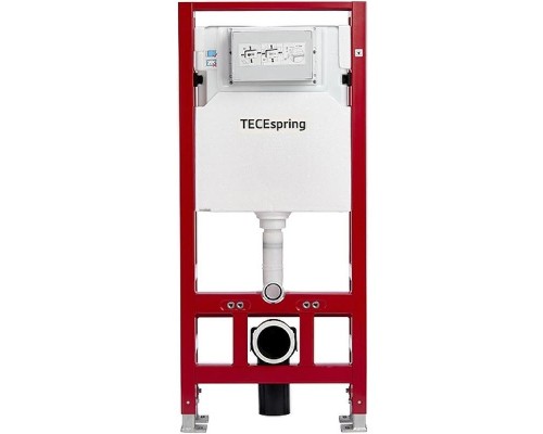 Инсталляция Tece Spring K500393 для унитаза без клавиши смыва