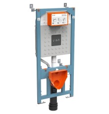 Инсталляция Vitra V12 762-5800-01 для унитаза без клавиши смыва