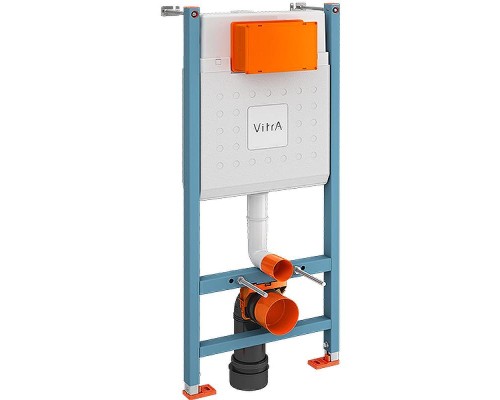 Инсталляция Vitra Core 800-1873 для унитаза с клавишей смыва Хром глянцевый