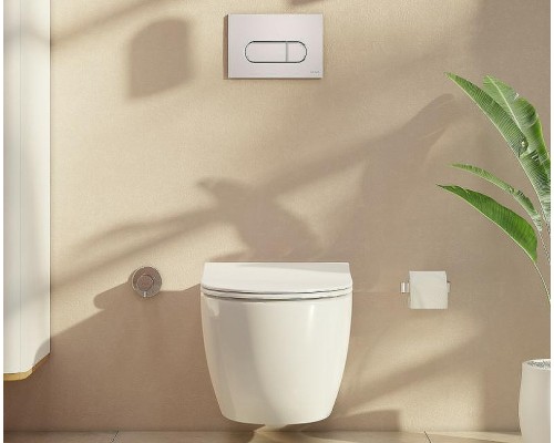 Инсталляция Vitra Core 800-1873 для унитаза с клавишей смыва Хром глянцевый