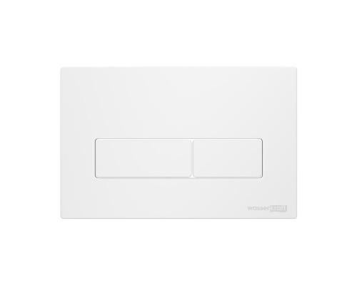 Инсталляция WasserKRAFT Abens 20TLT.010.ME.BL.WM03 для унитаза Черное стекло с Белой матовой клавишей смыва