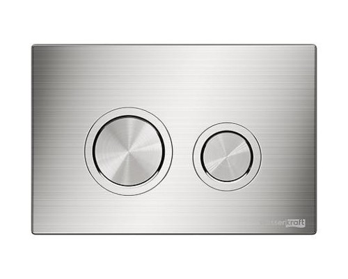 Инсталляция WasserKRAFT Abens 20TLT.010.ME.BL.BN01 для унитаза Черное стекло с клавишей смыва Никель