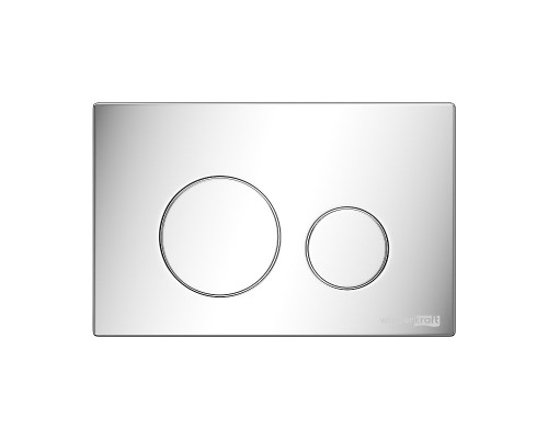 Инсталляция WasserKRAFT Alme 15TLT.010.ME.CH02 для унитаза с клавишей смыва Хром