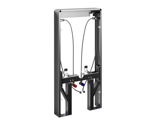 Инсталляция WasserKRAFT Naab 86BDT.050.BL для биде Черная