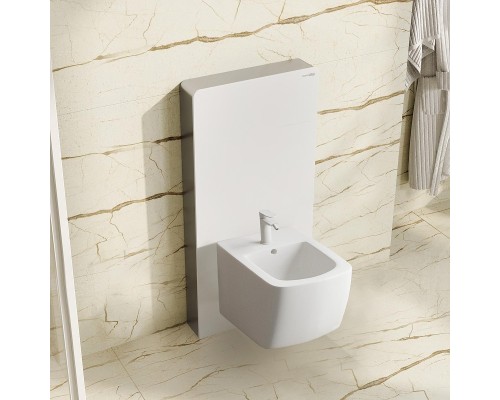 Инсталляция WasserKRAFT Naab 86BDT.050.WH для биде Белая