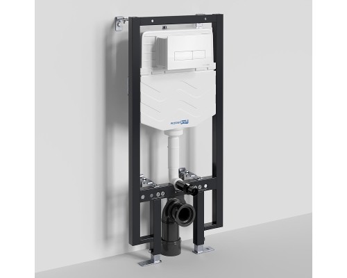 Инсталляция WasserKRAFT Vils 56TLT.010.ME.WH03 для унитаза с Белой клавишей смыва