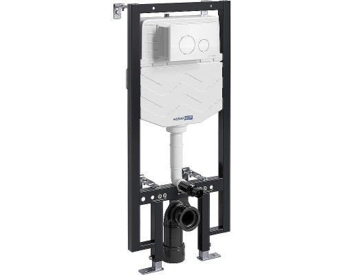 Инсталляция WasserKRAFT Vils 56TLT.010.ME.WH02 для унитаза с Белой клавишей смыва