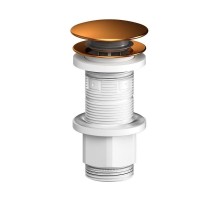 Донный клапан AM.PM F0700P44 click-clack цвет Розовое золото