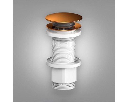 Донный клапан AM.PM F0700P44 click-clack цвет Розовое золото