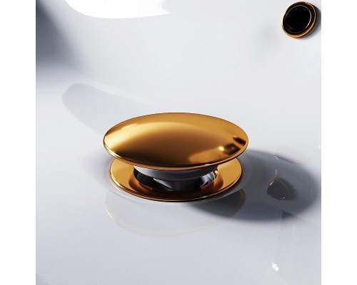 Донный клапан AM.PM F0700P44 click-clack цвет Розовое золото